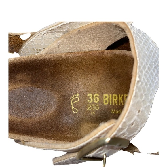 Birkenstock Gizeh Woman Size 5.5/EU36 - Picture 5 of 6